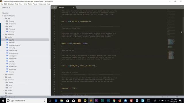 Laravel Application | Directory Structure | 4