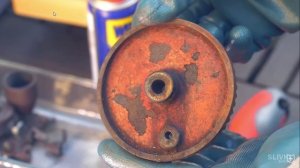 Сливкишоу: ВОСКРЕШАЕМ ржавую РУЧНУЮ ДРЕЛЬ