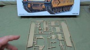 Academy 1/35 M2 Bradley IFV Model Kit Review