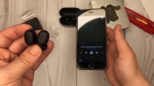 Беспроводные наушники Haylou GT1 Plus Управление и синхронизация