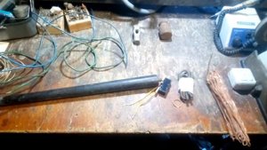 ЧАБАНЬ СВОИМИ РУКАМИ, РЕЗЬБА, ТОКАРКА.