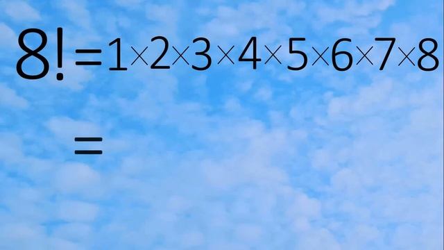 factorial tricks and tips for making formula - factorial notation - factorial addition- funwithmath