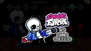 (Friday Night Funkin) VS Sans | OST  - Comic