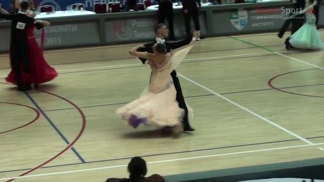 Волков Андрей - Кравченко Анастасия, Final English Waltz смотреть онлайн