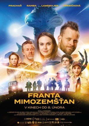 Фрэнк. Засланец из космоса
Franta Mimozemstan