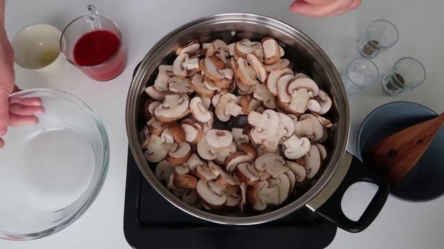 Открытый пирог с грибами | Постное хачапури смотреть онлайн