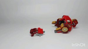 Как собрать робота Железного человека