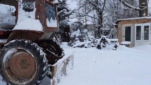 Т-25 Чистим снег 2021