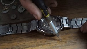 разбор механизма часов ORIENT EM7D-CO-A CA 46943 (469) ДО ВИНТИКА!!!