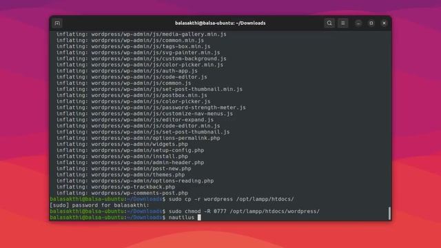 How to Install WordPress on Ubuntu with XAMPP смотреть онлайн