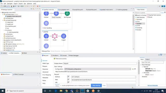 VirtualMuleys Live Stream - GraphQL in Mule 4 смотреть онлайн
