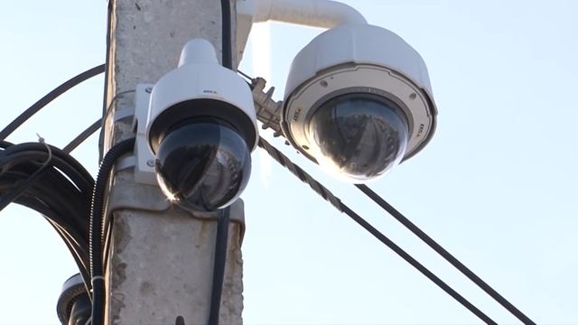 Как работает городская система видеонаблюдения