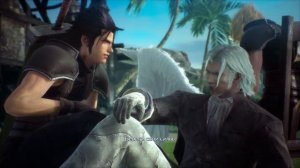 КОНЕЦ►CRISIS CORE – FINAL FANTASY VII – REUNION