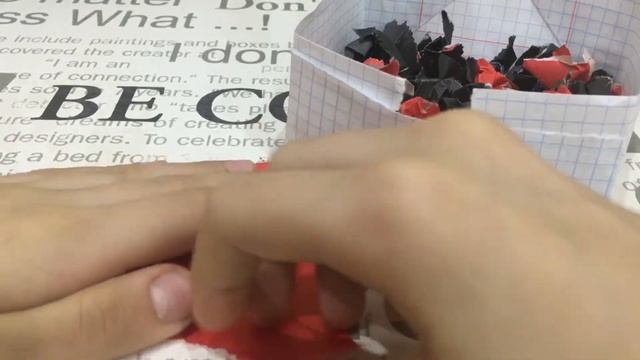Как сделать бумажный мангал