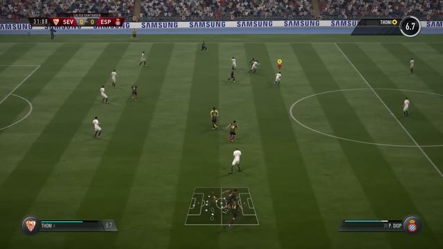 FIFA 17 - Modo carrera Jugador Debut en la Liga Santander Ep.5.