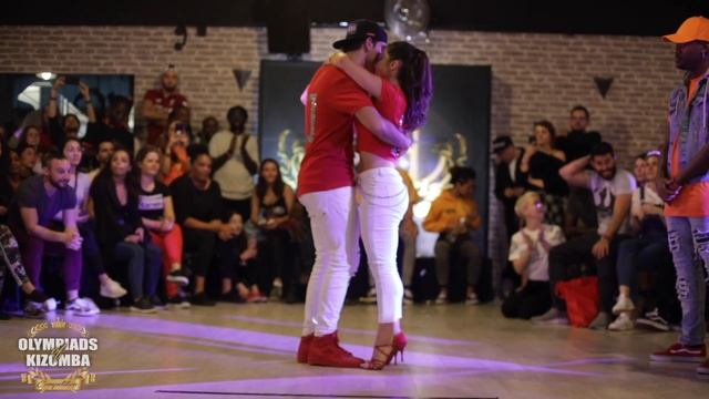 Pagee & Leonor VS Erwan & Océane - Olympiads Of Kizomba 2019 ? - Urban Final смотреть онлайн