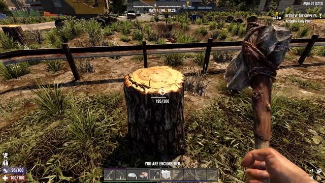 Alpha 20 Big Time Improvement | 7 Days to Die Alpha 20 Gameplay | Part 01 смотреть онлайн