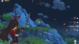 Делаем Достижения Вольный Стрелок Genshin Impact