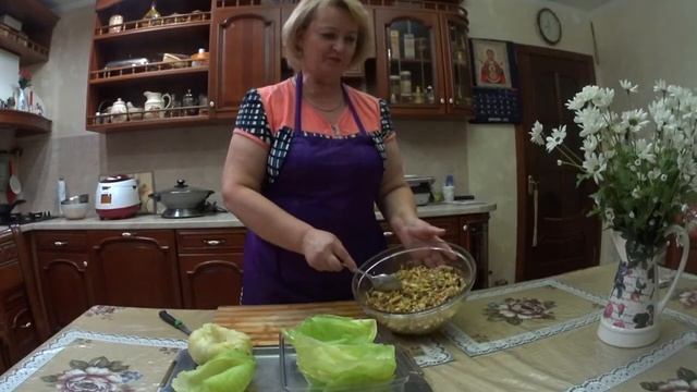 Голубцы вегетарианские.  Необычный рецепт,очень вкусные.