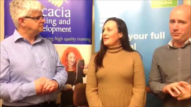 Acacia Spotlight - interview tips, apprenticeship of the week смотреть онлайн