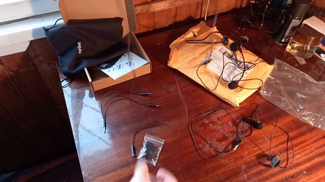 Микрофон петличка fifine с алиэкспресс, распаковка и обзор посылки из Китая смотреть онлайн