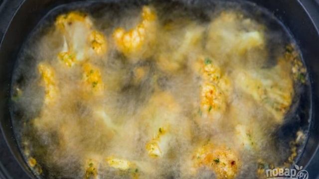 Вкусная цветная капуста во фритюре