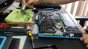 Notebook Dell G3 3500 - UPGRADE