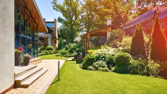 Примеры красивых садовых участков / How To Improve A Garden Plot