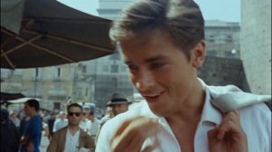 Alain Delon's walk in Purple Noon HD 1080p