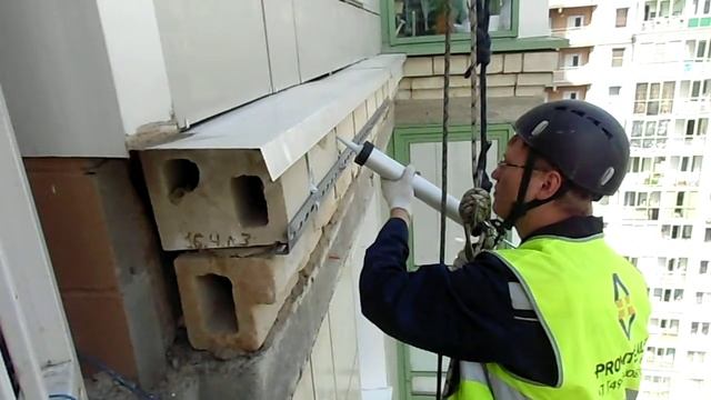 Промтехальп - промышленный альпинизм услуги Москва