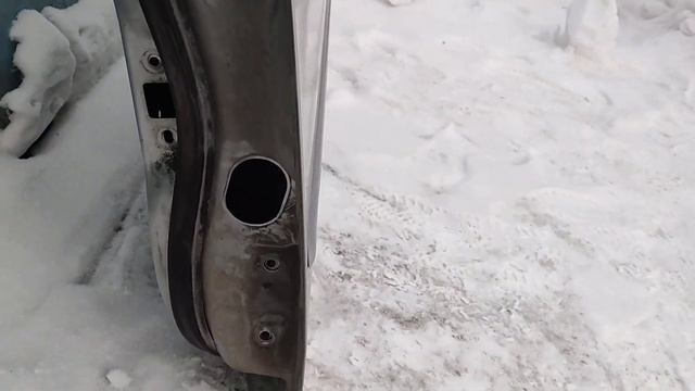 Дверь передняя левая на Honda Odyssey Ra6 смотреть онлайн