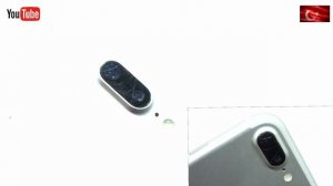 iphone 7 Plus Arka Kamera Camı Değişimi, Kamera ve Cihazı Açmadan Yapıyoruz, 30 Dakika !!!