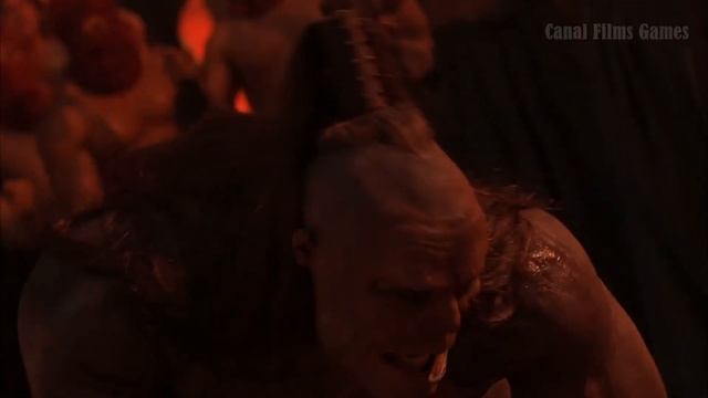 Mortal Kombat - Johnny Cage vs Goro / Смертельная битва - Джонни Кейдж против Горо смотреть онлайн