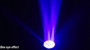 Световой прибор полного вращения LED MINI 740 от PSL Lighting