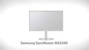 Обзор Samsung SyncMaster BX2340