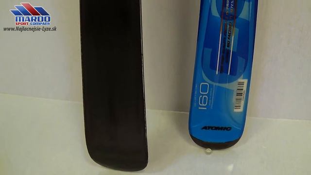 lyze ATOMIC C 18 BETA TECHNOLOGY, blue + atomic device 311 смотреть онлайн