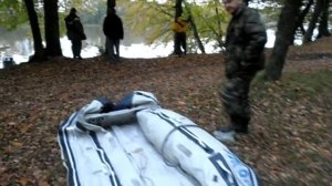 Рыбалка на Правдинском водохранилище