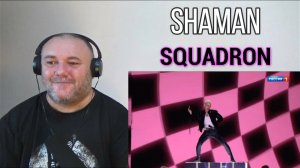 SHAMAN / Шаман — SQUADRON / ЭСКАДРОН - SOCHI, NEW WAVE 29.08.2024 (REACTION)