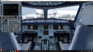 Подготовка кабины самолета Airbus A320 (Preliminary Cockpit Preparation Airbus A320)