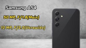 Samsung Galaxy A54 vs Samsung Galaxy S20 Fe/samsung s20 fe vs samsung a54/a54 5g vs s20 fe