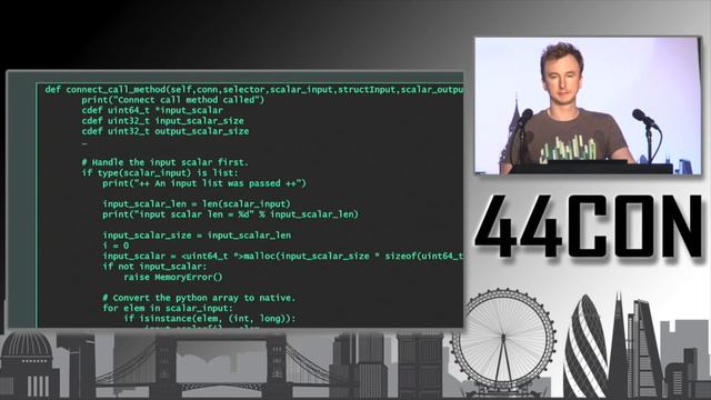 Biting the Apple that feeds you - Alex Plaskett and James Loureiro at 44CON 2017 смотреть онлайн
