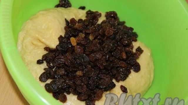 Сдобный кулич