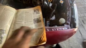 ГРМ Ниссан альмера 2.0 дизель замена