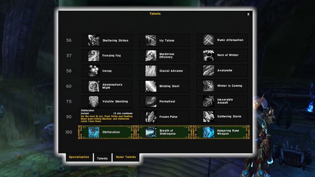 WoW Legion: 7.3.5 Frost DK Obliteration PvE Guide (In-depth)