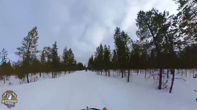 Под Арктическим небом. День 3. Возвращаемся в Мурманск. Ломаем снегоход. Экспедиция окончена