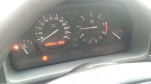 BMW e34 м51 с механічним ТНВД