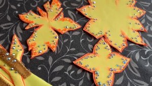 Как сделать объёмный цветок для украшения купальника