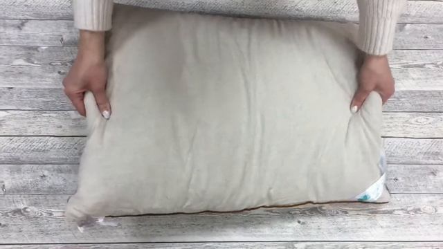 Подушка Алтайская с лузгой гречихи и пленкой ядра кедрового ореха от Smart Textile 50х70 см смотреть онлайн