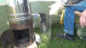 Защитный экран для печи «Жига»