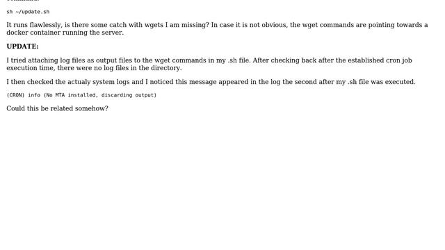Ubuntu: One single cron job not running (2 Solutions!!) смотреть онлайн